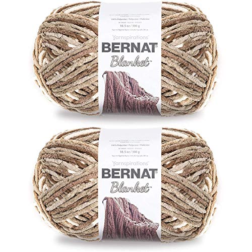 Bernat Blanket Big Ball Yarn (2-Pack) Sonoma 161110-10018 - Image 1