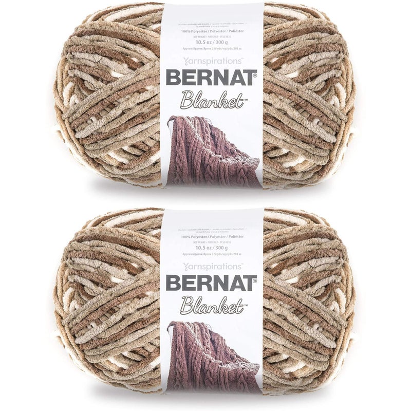 Bernat Blanket Big Ball Yarn (2-Pack) Sonoma 161110-10018 - Image 5