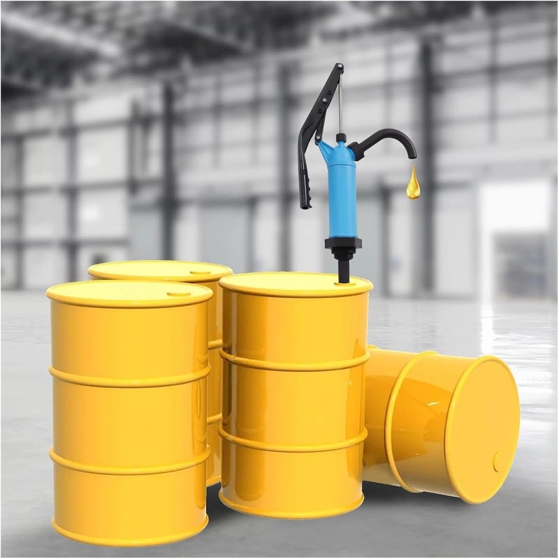 Drum Pump, Lever Drum Pump Hand-pressed Model Lever-type For Oil Transfer Barrel,Barrel Pump - Image 4