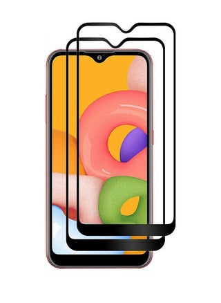 2 Pieces Tempered Glass Screen Protector 5D Designed For Samsung Galaxy A01 Full Glue Edge to Edge Full Screen Coverage And Bubble Free - pzsku/ZB45419CF0FA5C6EBEE66Z/45/_/1725569215/6041a773-02da-4c7d-8000-036dbfbad80f