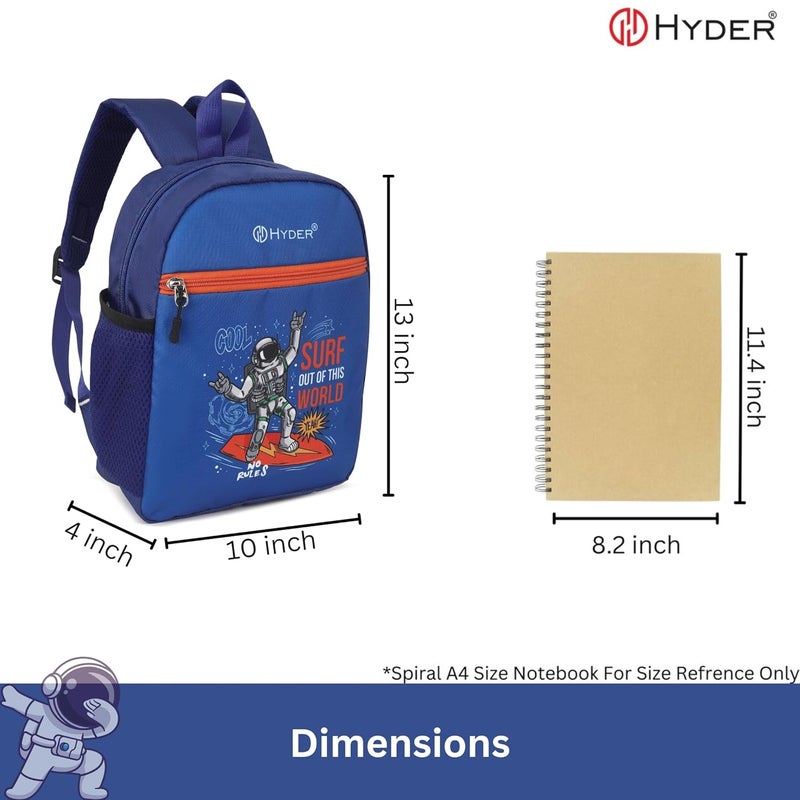 HYDER Kids 10L Cartoon Printed Best Stylish Lightweight Spacious Waterproof Casual/Picnic/School Bag/Backpack for Children Boys And Girls - Image 5