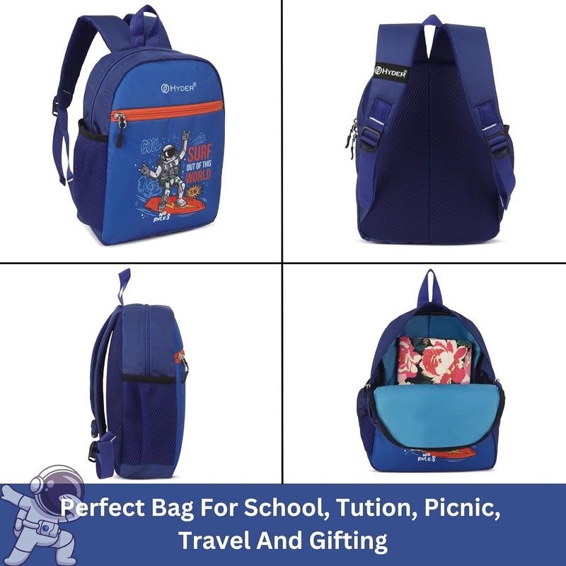 HYDER Kids 10L Cartoon Printed Best Stylish Lightweight Spacious Waterproof Casual/Picnic/School Bag/Backpack for Children Boys And Girls - Image 2