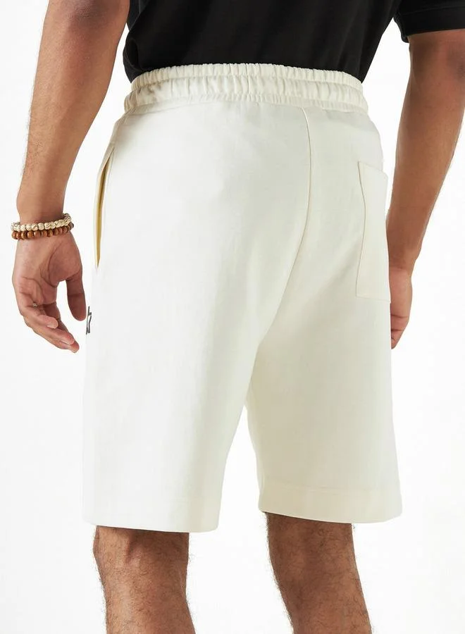 STARTER Starter Printed Shorts with Drawstring Closure and Pockets