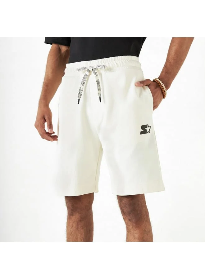 STARTER Starter Printed Shorts with Drawstring Closure and Pockets