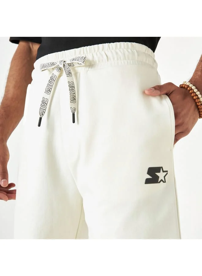 STARTER Starter Printed Shorts with Drawstring Closure and Pockets