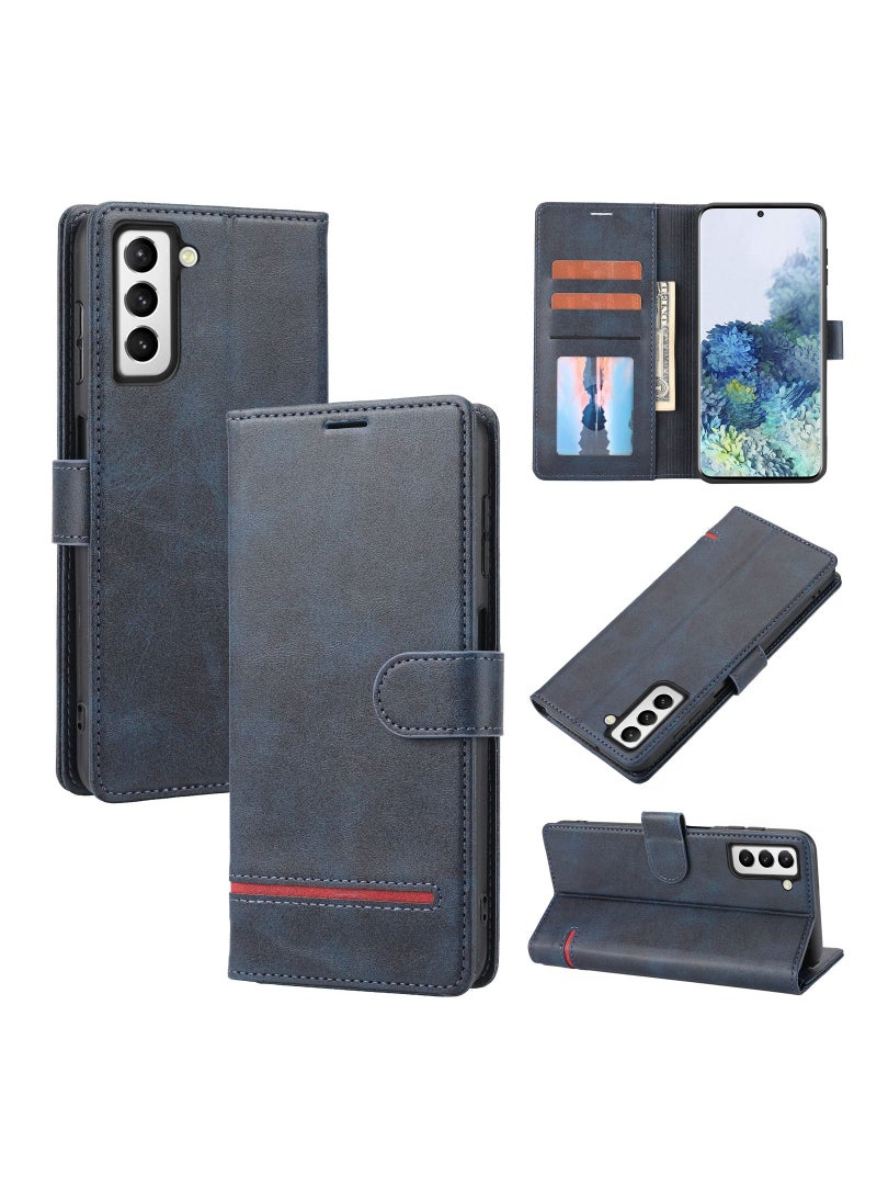 Suteni Flip Cover Card Slots Leather Phone Case for Samsung - Image 3