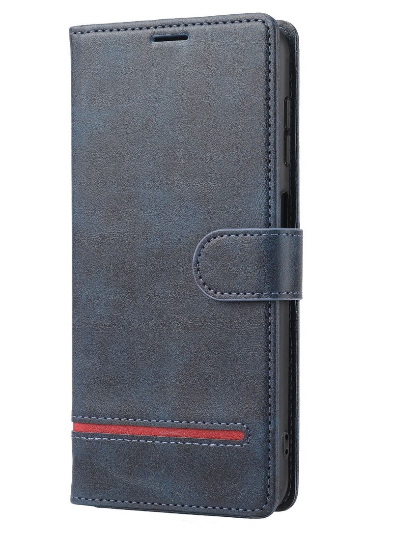 Suteni Flip Cover Card Slots Leather Phone Case for Samsung - Image 1