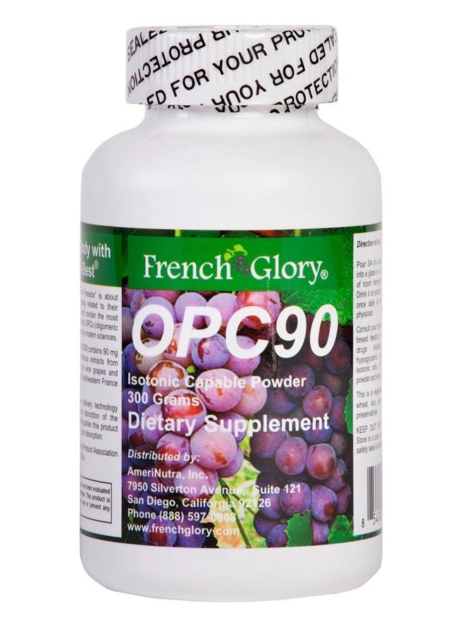 OPC90: Isotonic OPC Antioxidant 3 Month Supplement
