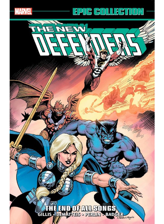 Defenders Epic Collection: The End of All Songs