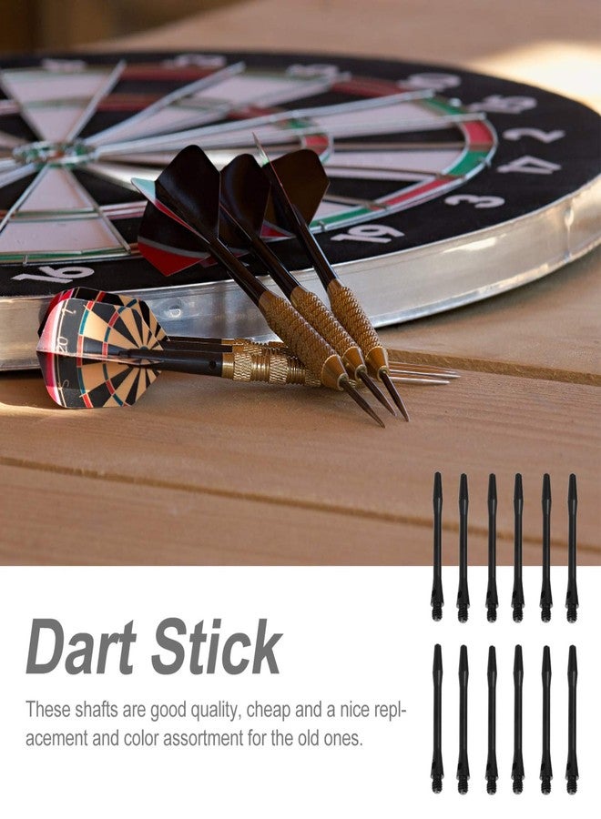 WINOMO 12Pcs 45mm Thread Aluminum Alloy Dart Stems, Darts Metal Tip Set, 2BA Thread Aluminum Dart Shafts for Steel Tip& Soft Tip Darts Outdoor Sports - Image 5