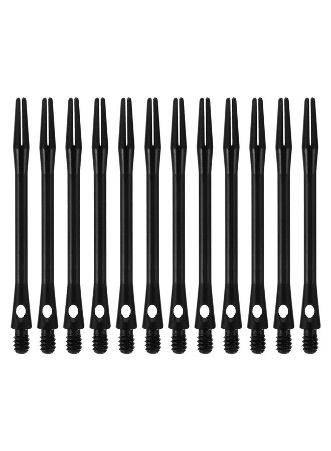 WINOMO 12Pcs 45mm Thread Aluminum Alloy Dart Stems, Darts Metal Tip Set, 2BA Thread Aluminum Dart Shafts for Steel Tip& Soft Tip Darts Outdoor Sports - Image 1