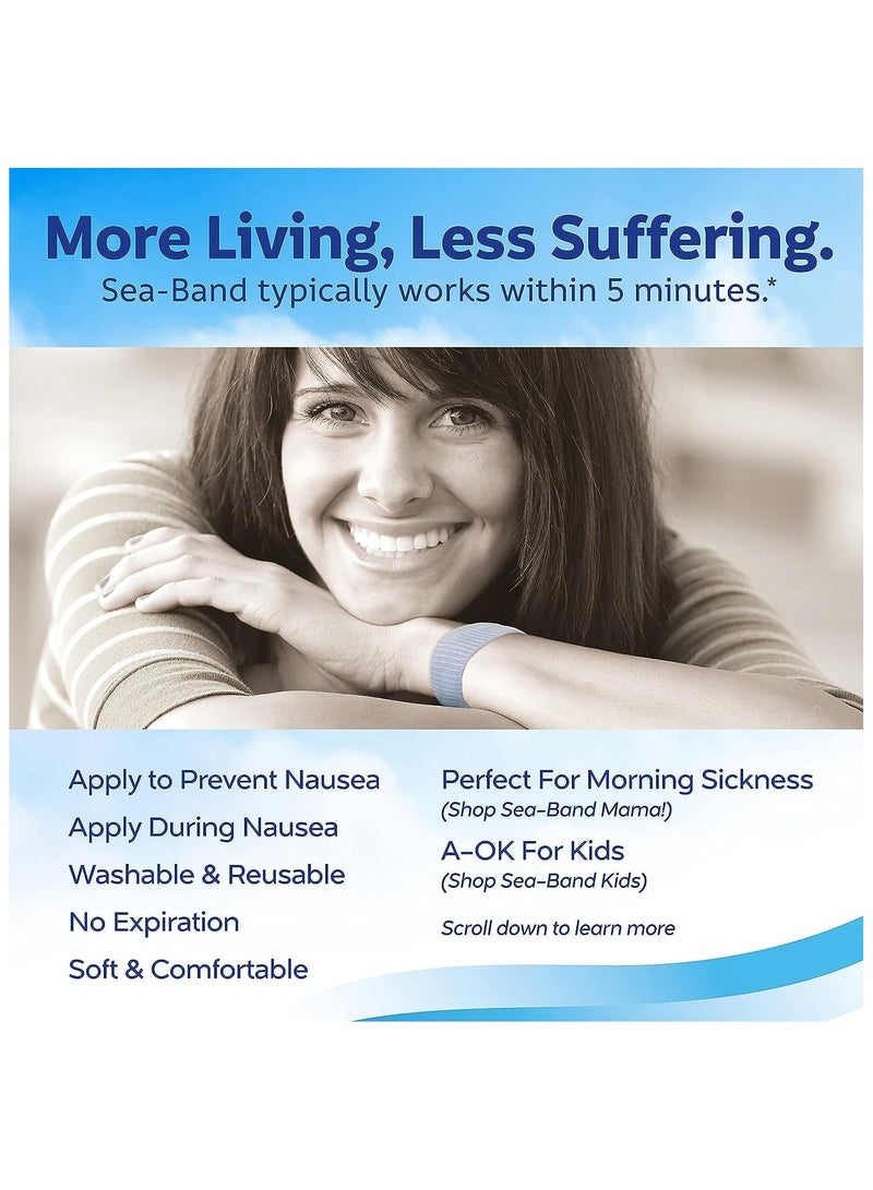 Sea-Band The Original Wristband for Adults - Image 5