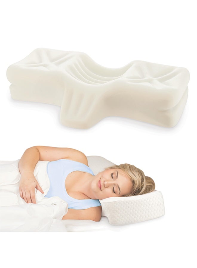 Therapeutica Pillow  Firm Orthopedic Support  Back Or Side Sleeping  Average  - Image 1