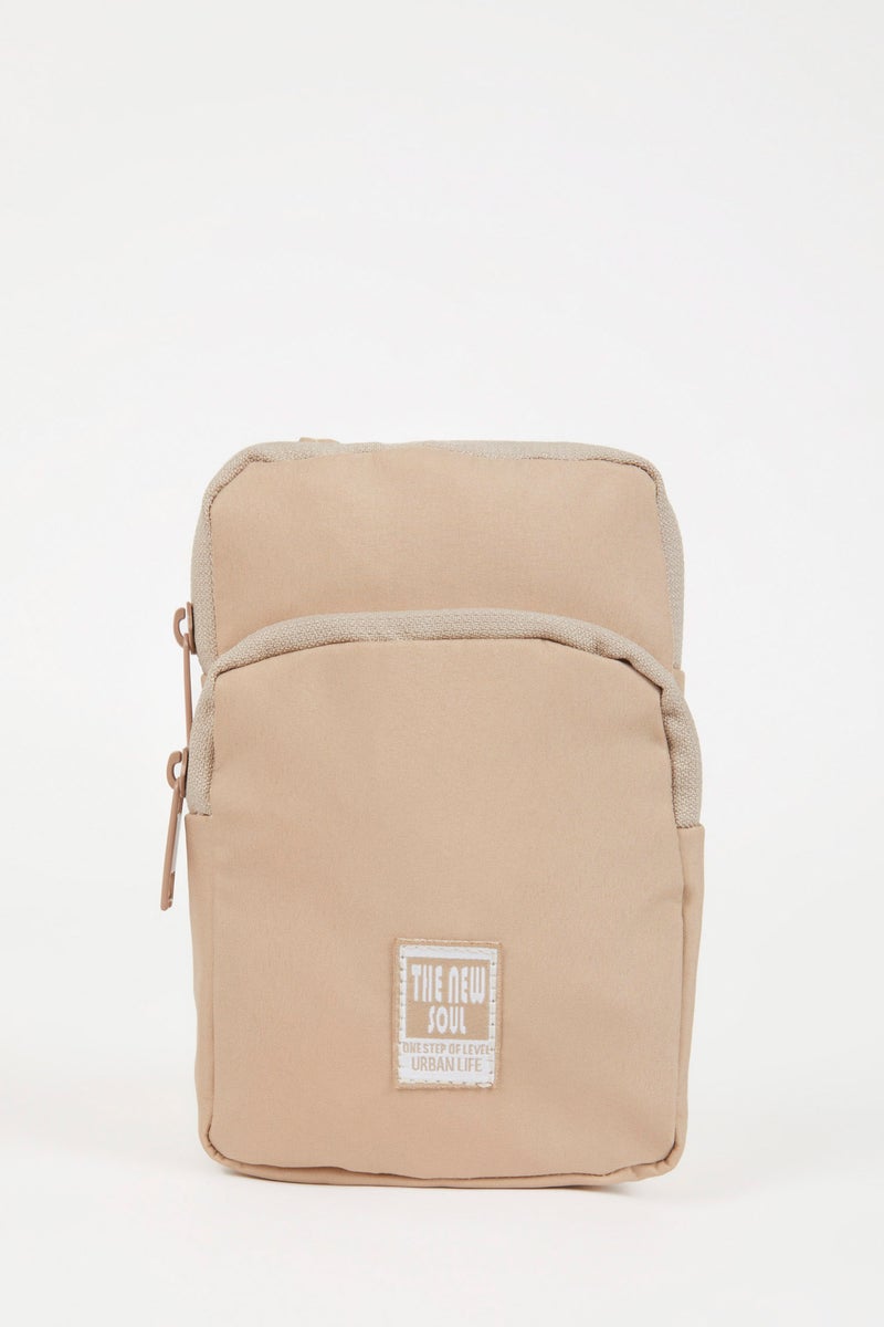 DeFacto Beige Boy Ultra Light Fabric Phone Bag Casual - Image 2