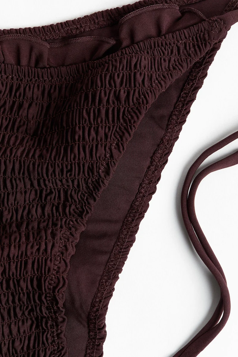 H&M Tie tanga bikini bottoms