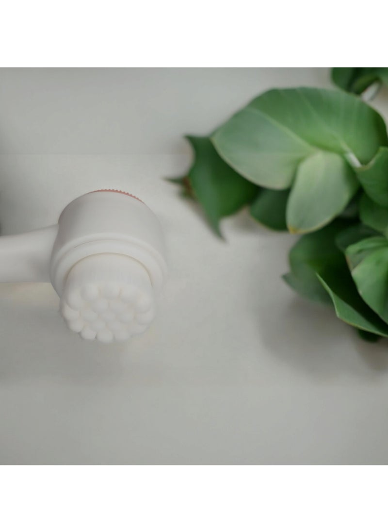 6 BEAUTY - Facial Cleansing Brush and Makeup Sponge Set -  Multiple Colors - Image 1