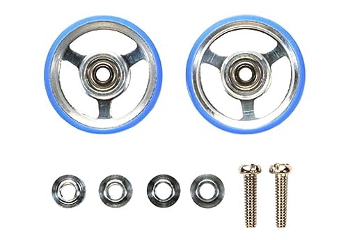 Tamiya Mini Four Wheel Drive Grade Up Parts Series No449 GP449 17mm Puraringu with Aluminum Bearing Roller 15449 - Image 1