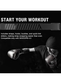 SPECTON Soft Replacement Band Compitable with Whoop 4.0 Band | 3.0 Stylish & Affordable Replacement Strap | Comfortable & Breathable  - Image 3