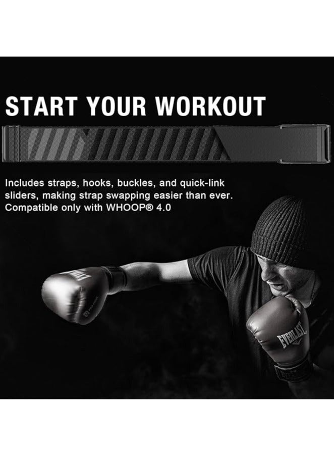 Soft Replacement Band Compitable with Whoop 4.0 Band | 3.0 Stylish & Affordable Replacement Strap | Comfortable & Breathable - Image 3