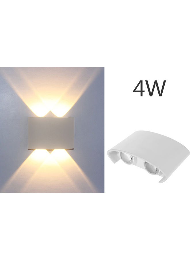 NIBEMINENT Modern Wall Sconce Lights LEDs Warm White 13 x 5 9centimeter - Image 1
