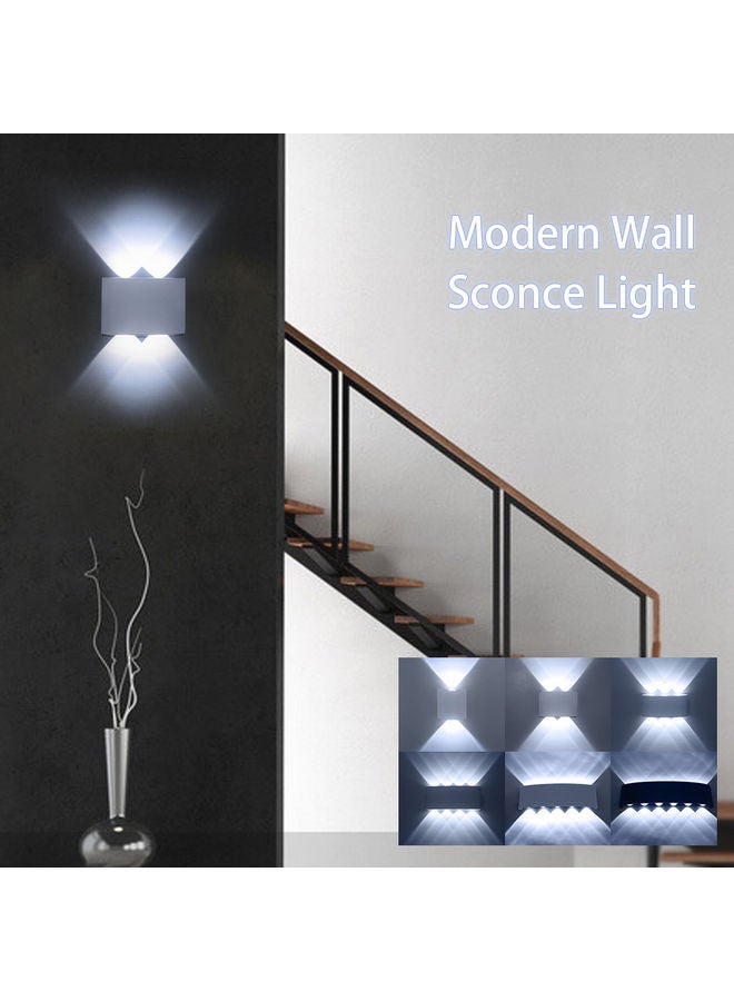 NIBEMINENT Modern Wall Sconce Lights LEDs Warm White 13 x 5 9centimeter - Image 4