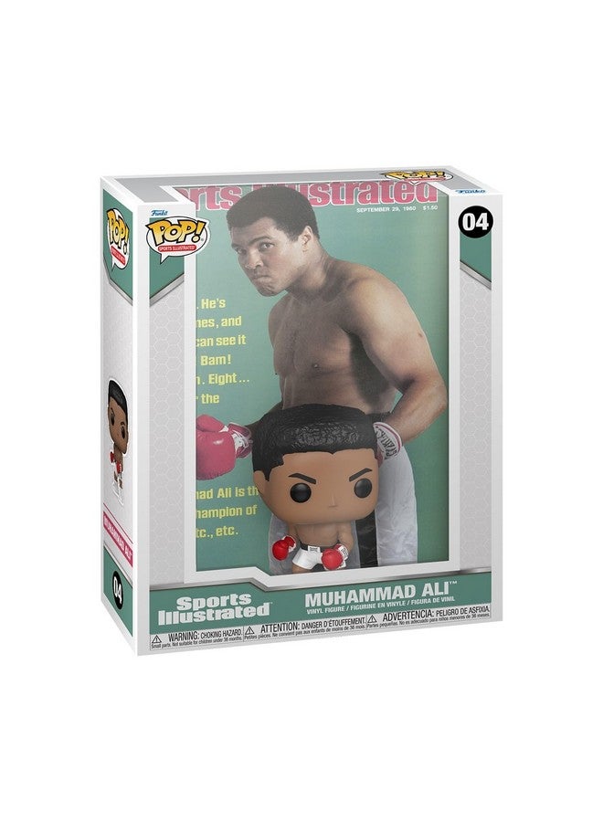 Funko Pop Sports Illustrated Cover: Boxing - Muhammad Ali - Sports Illustrated W2 - Collectable Vinyl Figure - Gift Idea - Official Merchandise - Toys for Kids & Adults - Image 1