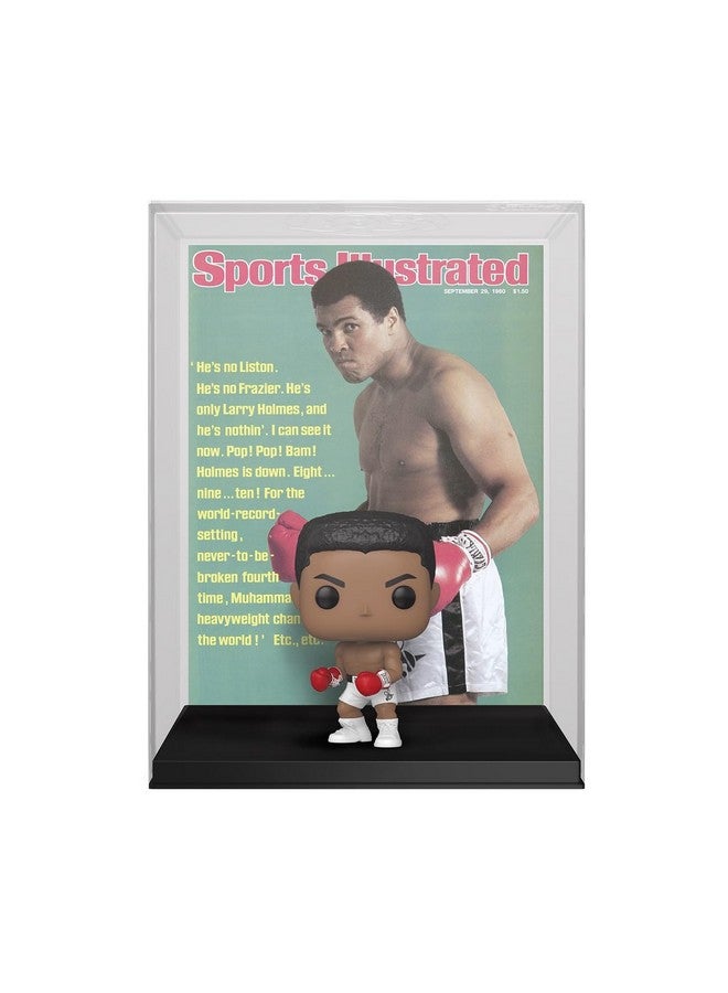Funko Pop Sports Illustrated Cover: Boxing - Muhammad Ali - Sports Illustrated W2 - Collectable Vinyl Figure - Gift Idea - Official Merchandise - Toys for Kids & Adults - Image 2