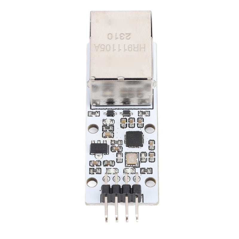 TTL to RJ45 Ethernet Module CH9120 Chip Integrated MAC PHY Bidirectional Transparent Transmission - 10M Full Duplex Half Duplex Adaptive Ethernet Network Module for TCP UDP Client Server - Image 5