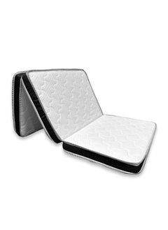 R2R FURNITURE OXVIA Tri Folding Mattress 13cm thick, Guest Mattress (120 x 200) with Special Memory Foam 