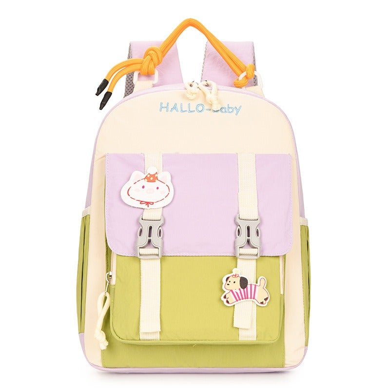Kids' Cartoon Backpack for Kindergarten - Lightweight, Comfortable & Durable - Image 1