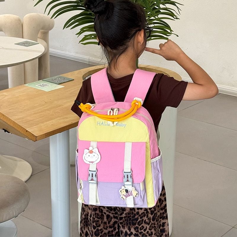 Kids' Cartoon Backpack for Kindergarten - Lightweight, Comfortable & Durable - Image 5