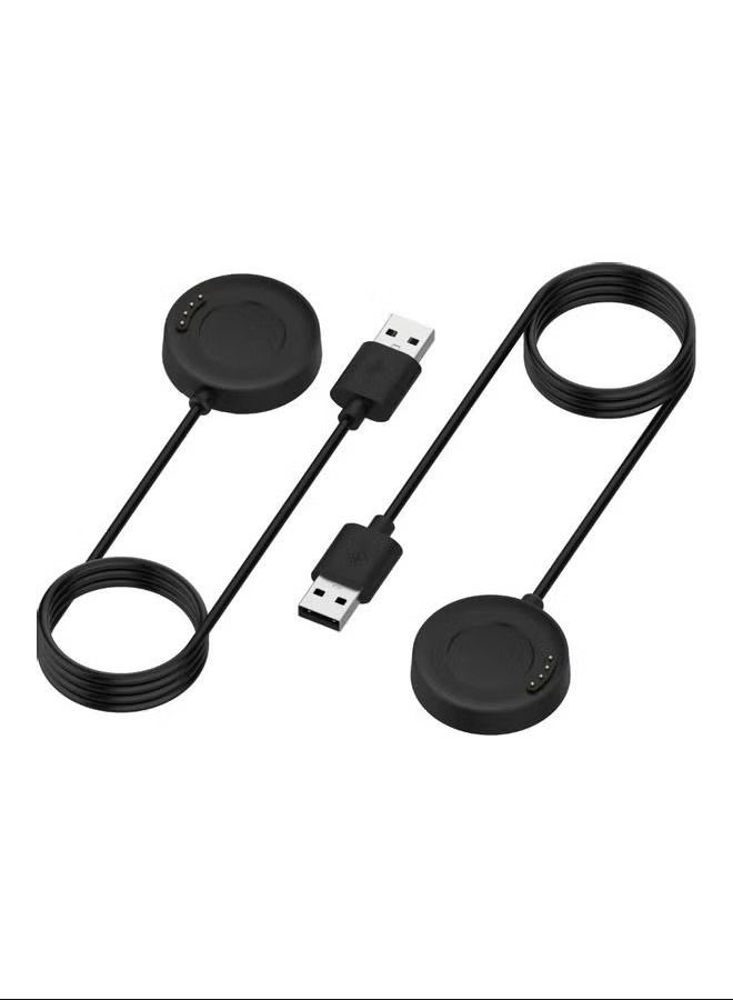 A1928 Portable Charging Dock Cradle Charger Cable for Amazfit 3 Smart Watch Clear - Image 4