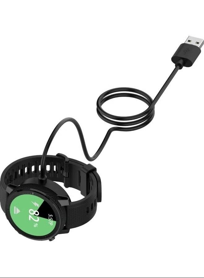 A1928 Portable Charging Dock Cradle Charger Cable for Amazfit 3 Smart Watch Clear - Image 2