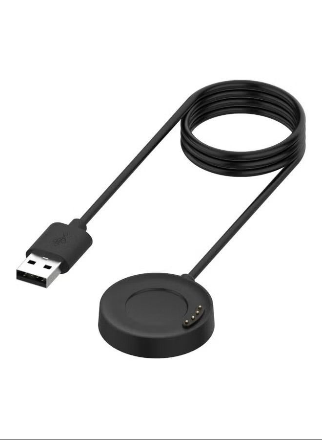 A1928 Portable Charging Dock Cradle Charger Cable for Amazfit 3 Smart Watch Clear - Image 1