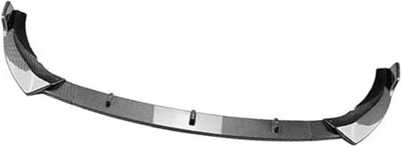 QASULER Front Bumper Spoiler for Mercedes-Benz C-Class - Image 1