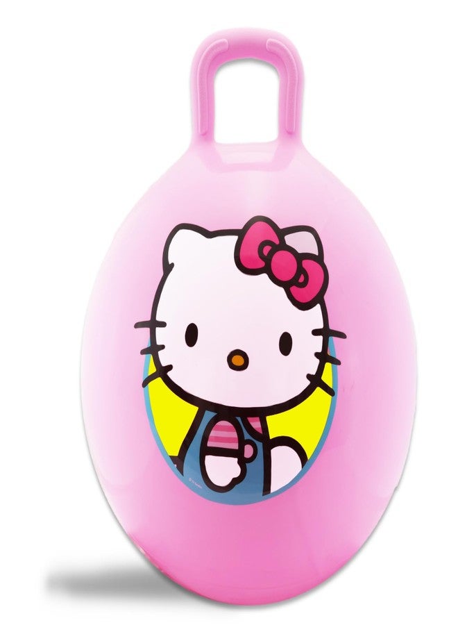 Hello Kitty Hopper Ball Set - 15" Ball for Kids' Outdoor Activities & Parties, Plus Stickers - Image 3