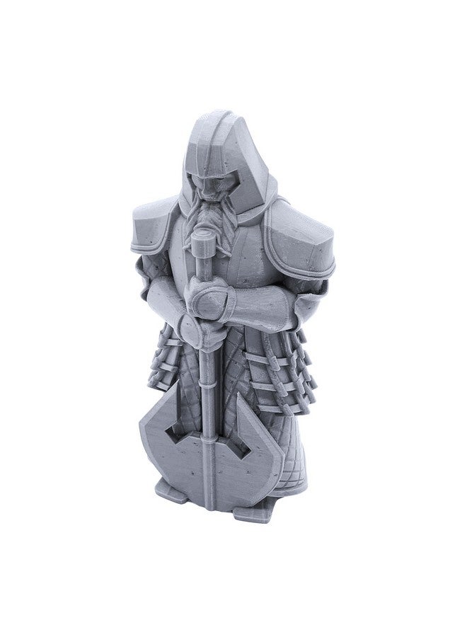 EnderToys Dwarven Statue - DND Terrain Compatible with Dungeons and Dragons, 28mm Miniature Wargaming, Tabletop RPGs, Wargame Scenery - Image 1