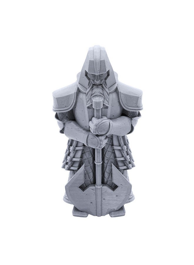 EnderToys Dwarven Statue - DND Terrain Compatible with Dungeons and Dragons, 28mm Miniature Wargaming, Tabletop RPGs, Wargame Scenery - Image 3