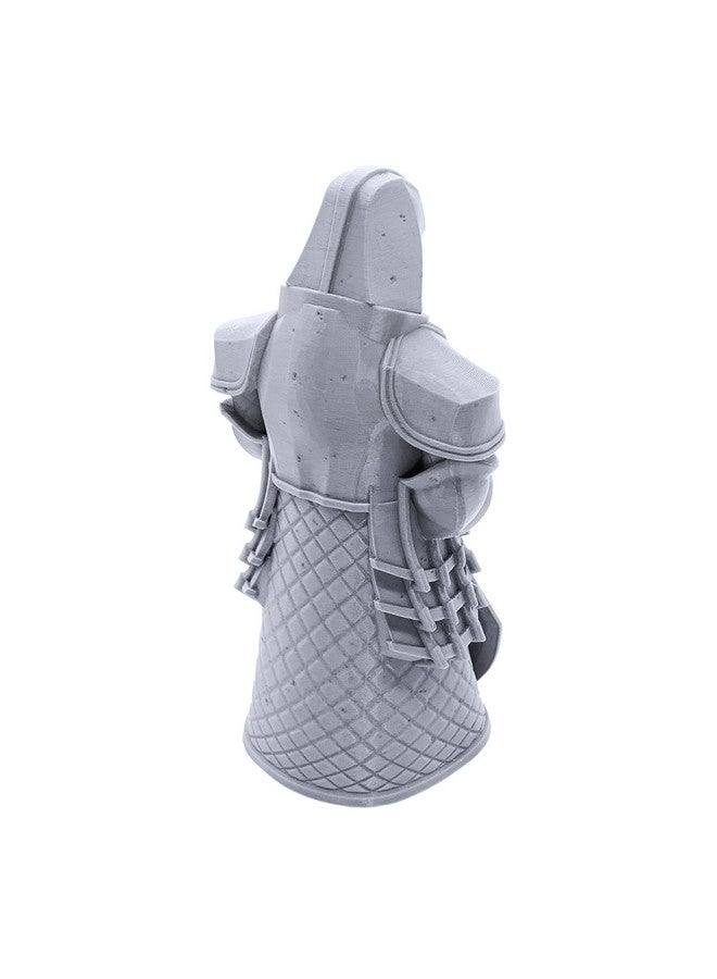 EnderToys Dwarven Statue - DND Terrain Compatible with Dungeons and Dragons, 28mm Miniature Wargaming, Tabletop RPGs, Wargame Scenery - Image 5