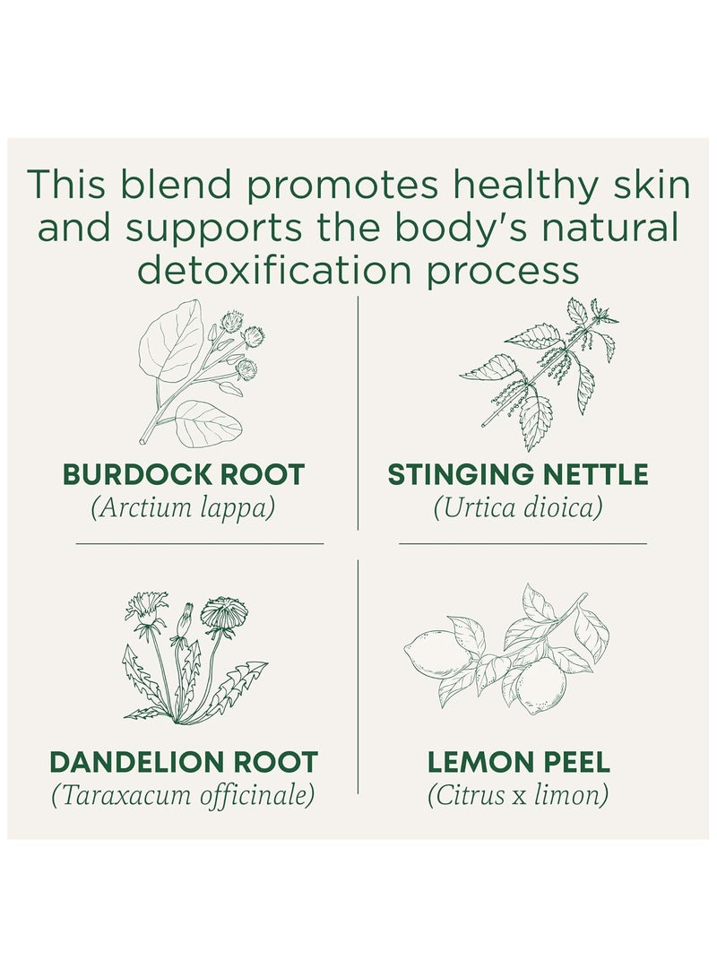 تي ام الأدوية التقليدية، شاي التخلص من السموم، التخلص اليومي من السموم، 16 كيس شاي مغلف، 24 جم - Image 2