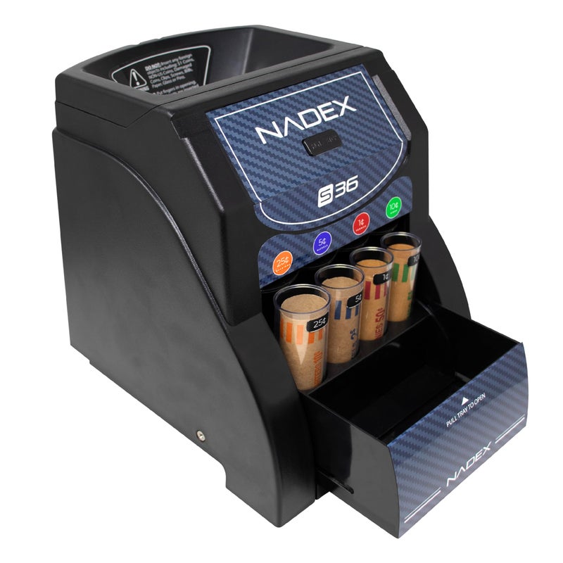 Nadex 36S Automatic Coin Sorter - Image 1
