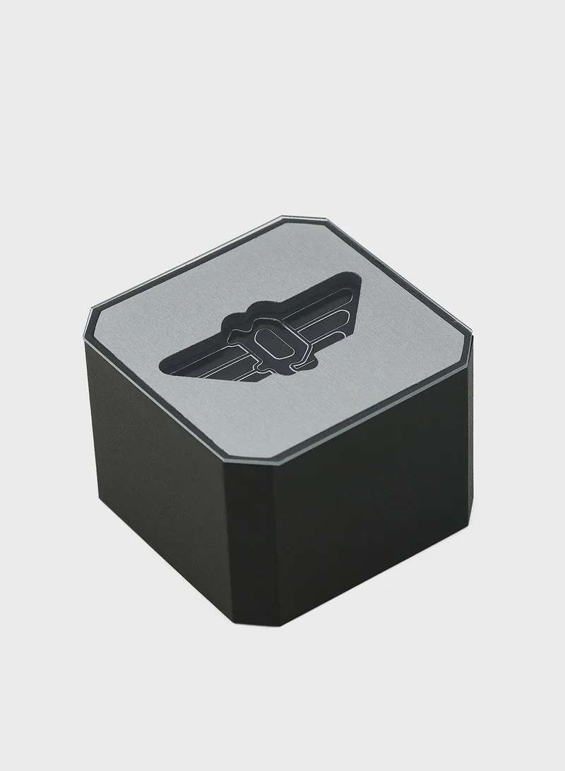 POLICE  WITHSTAND TEXTURED PLATE CUFFLINKS for Men | Best Price UAE