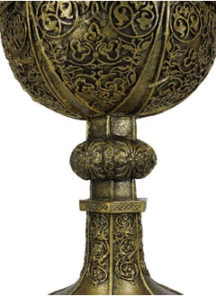 Ebros Decorative Merlin's Holy Grail The Golden Cup Of Life Decorative Chalice Ceremonial Cup Arthurian Legends Medieval Accent Decor - pzsku/ZB454DDB58E55112068B3Z/45/_/1693218637/fd1866e3-31dc-4e3e-bd66-5770db03df9c