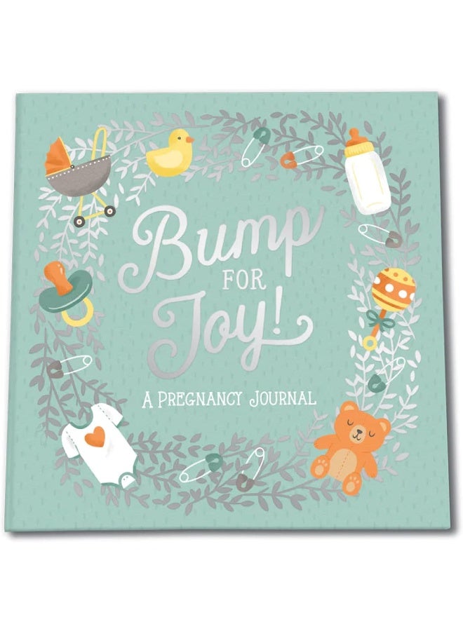 Studio Oh! 86403 Guided Pregnancy Journal, Bump for Joy! - Image 1