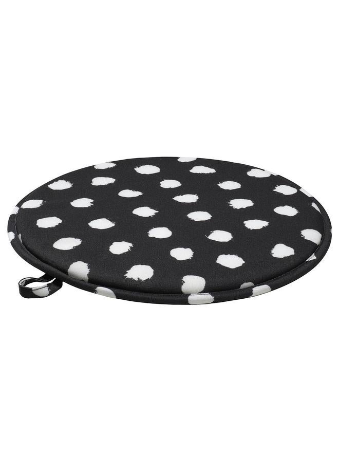 erorex Chair Pad, Black/White, 36 Cm - Image 1