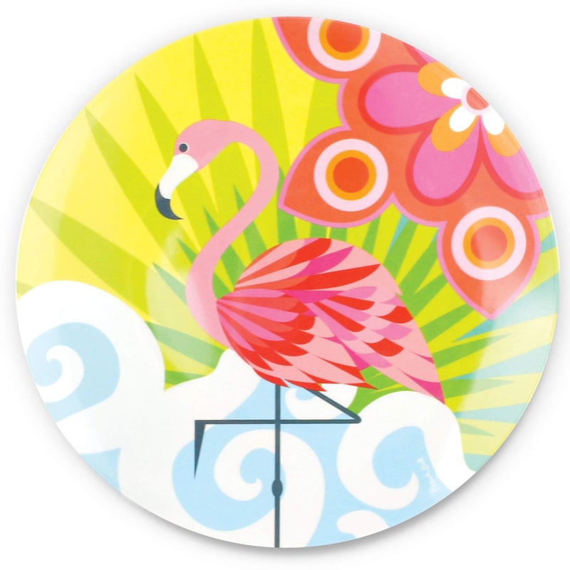 French Bull Melamine Assorted Plates-6 Piece Set -Melamine Dinnerware-Platter, Serving, Party, Platter, Dish (9" Salad Plate, Assorted) - Image 5