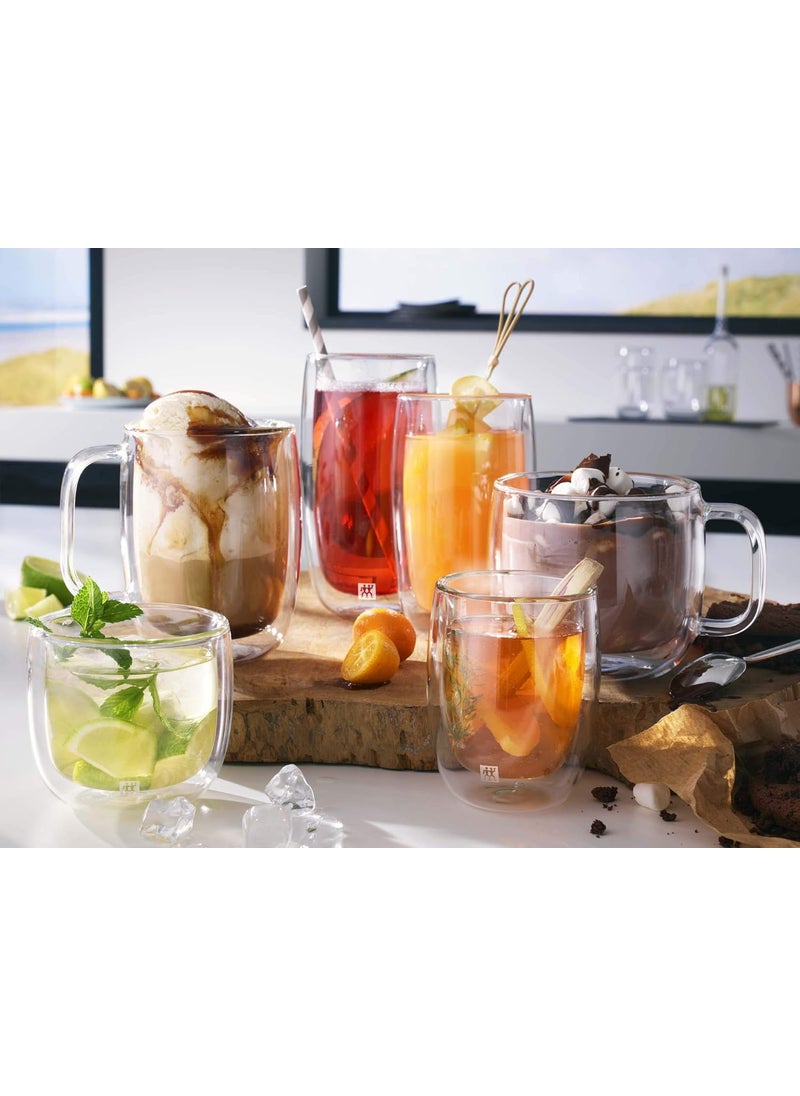 Zwilling ZWILLING JA Henckels Zwilling ja henckels sorrento latte glass glass 2piece 5 Pound  - Image 4