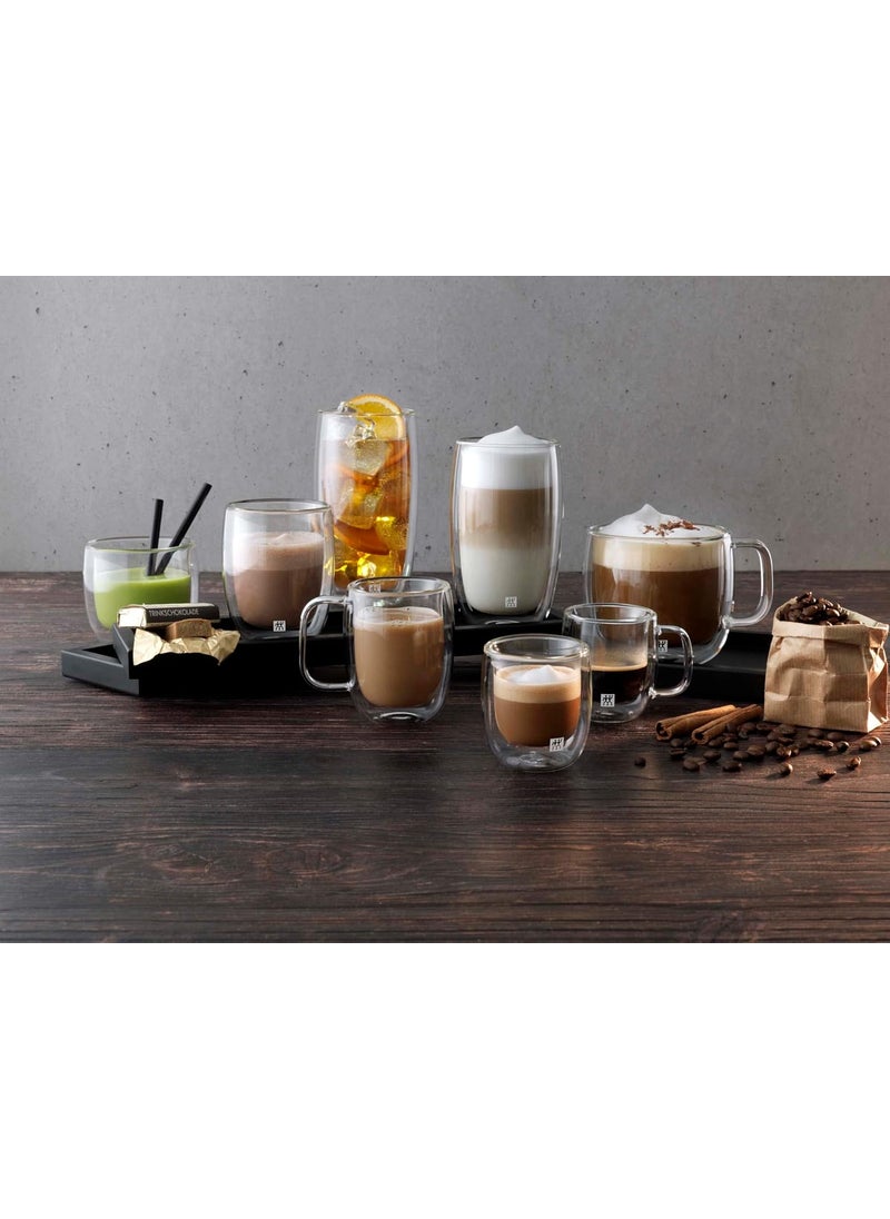 Zwilling ZWILLING JA Henckels Zwilling ja henckels sorrento latte glass glass 2piece 5 Pound  - Image 5