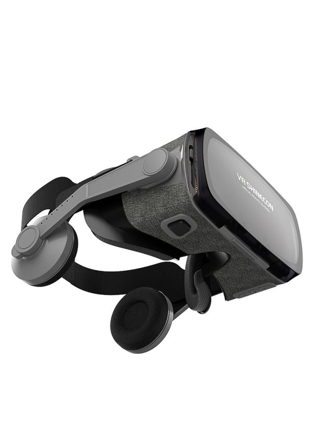 VR Glasses Thousand Magic 9 Generation VR SHINECONG07E Fabric Virtual Reality 3D Helmet-Color:G07E Headset Version - Image 2