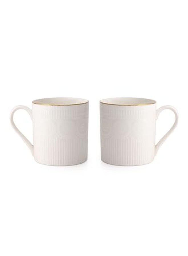 Clay Craft Fine Ceramic Gold Printed Tea/Coffee Cup Set of 6-200 ml Each (Flame IMP 1101), Tea Cup Set of 6, Mugs for Coffee, Cups Set of 6, Mug Set, Ideal for Gifting, Perfect for Home and Office - Image 3